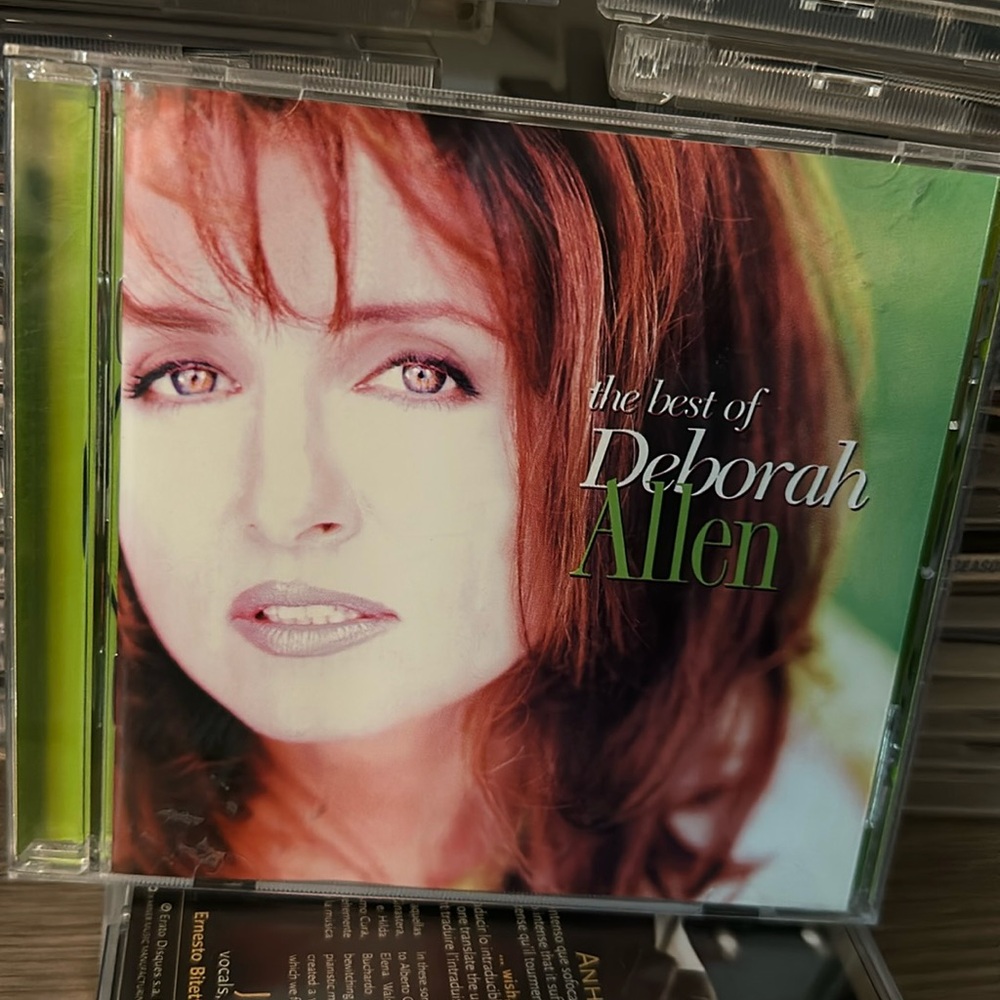 The Best Of Deborah Allen